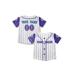 Dthcustom Kids Arizona Diamondbacks Alternate Cooperstown Collection Player Custom Baseball Jersey Sublimation Printing