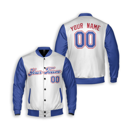 Dthcustom Unisex Atlanta Braves City Connect Limited Player Custom Baseball Jacket Sublimation Printing