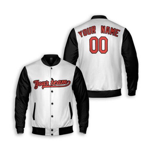 Dthcustom Unisex Baltimore Orioles Alternate Limited Custom Baseball Jacket Sublimation Printing