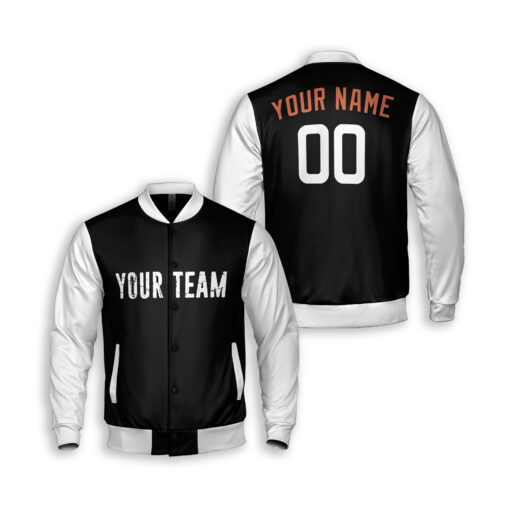 Dthcustom Unisex Baltimore Orioles City Connect Limited Player Custom Baseball Jacket Sublimation Printing