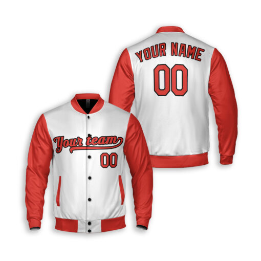 Dthcustom Unisex Baltimore Orioles Home Limited Custom Baseball Jacket Sublimation Printing