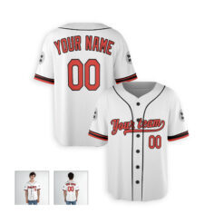 Dthcustom Men Baltimore Orioles Home Limited Custom Baseball Jersey Sublimation Printing