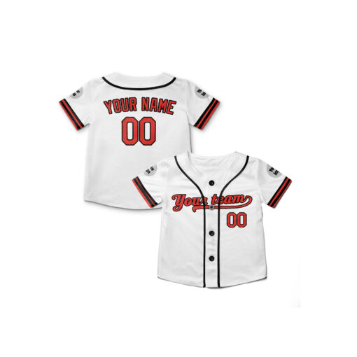 Dthcustom Kids Baltimore Orioles Home Limited Custom Baseball Jersey Sublimation Printing