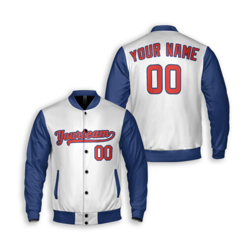 Dthcustom Unisex Chicago Cubs Alternate Limited Custom Baseball Jacket Sublimation Printing