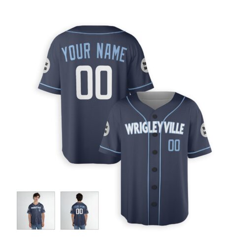 Dthcustom Men Chicago Cubs City Connect Limited Player Custom Baseball Jersey Sublimation Printing