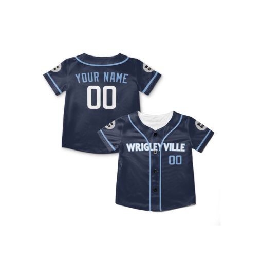 Dthcustom Kids Chicago Cubs City Connect Limited Player Custom Baseball Jersey Sublimation Printing