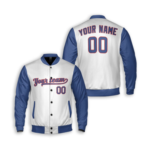 Dthcustom Unisex Chicago Cubs Home Limited Player Custom Baseball Jacket Sublimation Printing