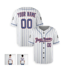 Dthcustom Men Chicago Cubs Home Limited Player Custom Baseball Jersey Sublimation Printing