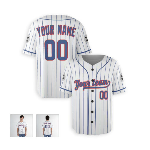 Dthcustom Men Chicago Cubs Home Limited Player Custom Baseball Jersey Sublimation Printing