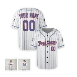 Dthcustom Women Chicago Cubs Home Limited Player Custom Baseball Jersey Sublimation Printing