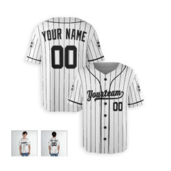 Dthcustom Men Chicago White Sox Home Custom Baseball Jersey Sublimation Printing