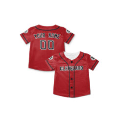 Dthcustom Kids Cleveland Guardians Alternate Limited Custom Baseball Jersey Sublimation Printing