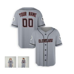 Dthcustom Women Cleveland Guardians Road Limited Custom Baseball Jersey Sublimation Printing