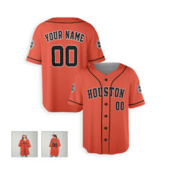 Dthcustom Women Houston Astros Alternate Limited Custom Baseball Jersey Sublimation Printing