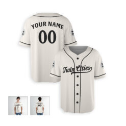 Dthcustom Men Minnesota Twins Alternate Limited Custom Baseball Jersey Sublimation Printing