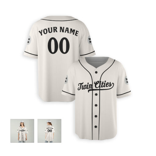 Dthcustom Women Minnesota Twins Alternate Limited Custom Baseball Jersey Sublimation Printing