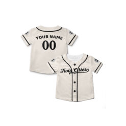 Dthcustom Kids Minnesota Twins Alternate Limited Custom Baseball Jersey Sublimation Printing