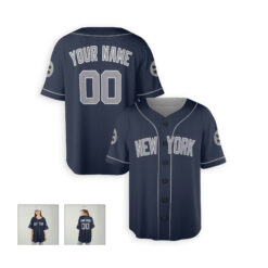 Dthcustom Women New York Yankees Alternate Player Name Custom Baseball Jersey Sublimation Printing