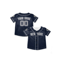 Dthcustom Kids New York Yankees Alternate Player Name Custom Baseball Jersey Sublimation Printing