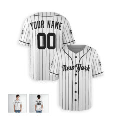 Dthcustom Men New York Yankees Home Limited Player Custom Baseball Jersey Sublimation Printing