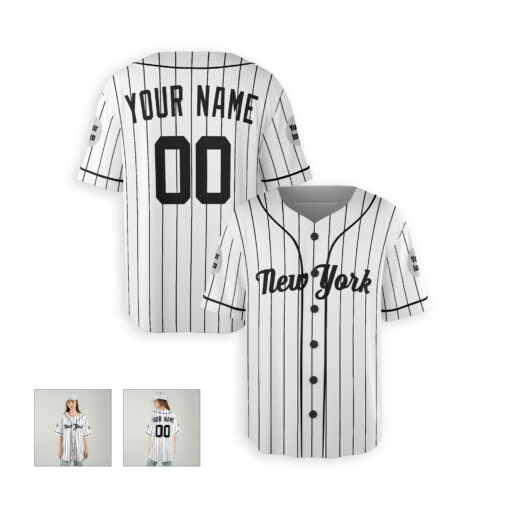 Dthcustom Women New York Yankees Home Limited Player Custom Baseball Jersey Sublimation Printing