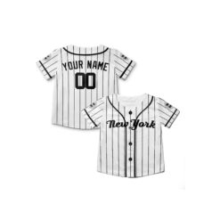 Dthcustom Kids New York Yankees Home Limited Player Custom Baseball Jersey Sublimation Printing