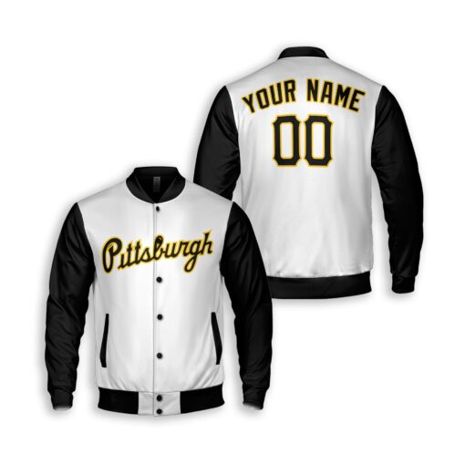 Dthcustom Unisex Pittsburgh Pirates Alternate Limited Custom Jacket Sublimation Printing