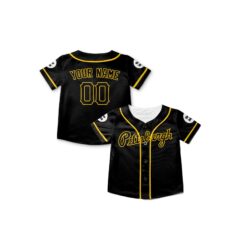 Dthcustom Kids Pittsburgh Pirates Alternate Limited Custom Baseball Jersey Sublimation Printing