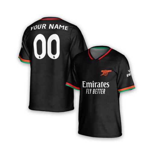 Dthcustom Arsenal 2024/25 Custom Away Jersey