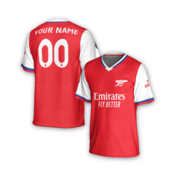 Dthcustom Arsenal 2024/25 Custom Home Jersey