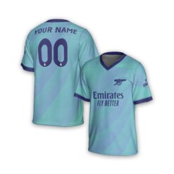 Dthcustom Arsenal 2024/25 Custom Third Jersey