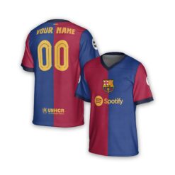 Dthcustom Barcelona 2024/25 Custom Home Jersey