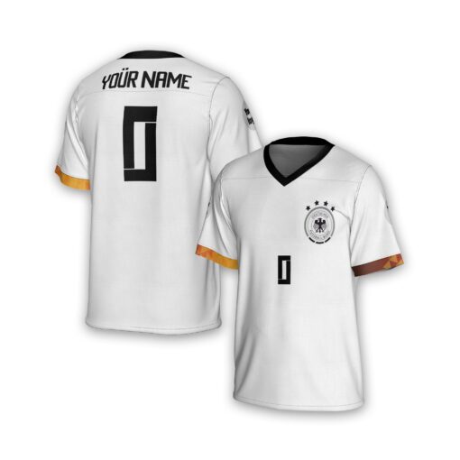 Dthcustom Germany Custom Home Jersey Euro 2024