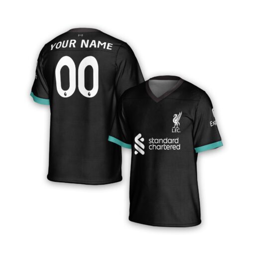 Dthcustom Liverpool 2024/25 Custom Away Jersey