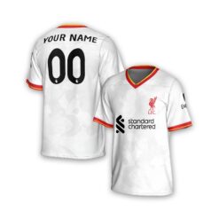 Dthcustom Liverpool 2024/25 Custom Third Jersey