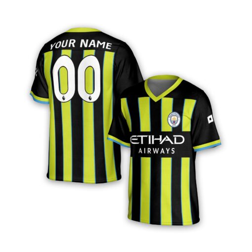 Dthcustom Manchester City 2024/25 Custom Away Jersey