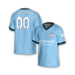 Dthcustom Manchester City 2024/25 Custom Home Jersey