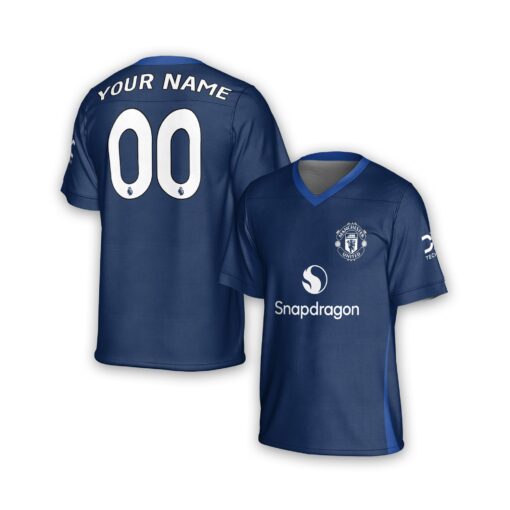 Dthcustom Manchester United 2024/25 Custom Away Jersey