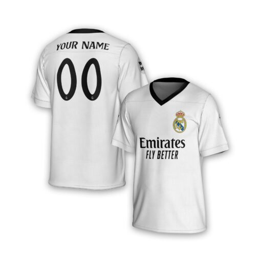 Dthcustom Real Madrid 2024/25 Custom Home Jersey