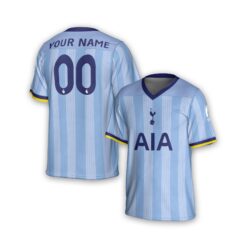 Dthcustom Tottenham Hotspur 2024/25 Custom Away Jersey