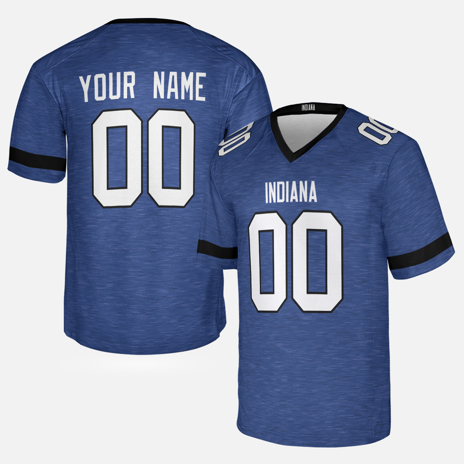 Personalized Indianapolis Colts Jersey, Blue, Alternate, Indiana Nights, Game Custom Jersey, Custom Football Jersey Printing - Unisex